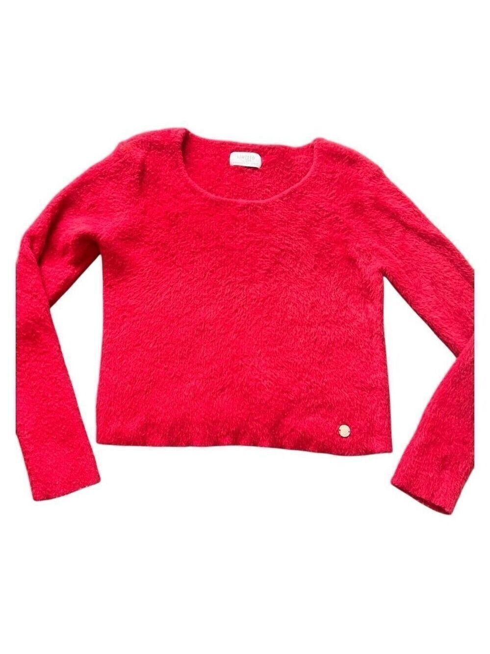 The Limit too  cropped Cardigan bolero Sweater size L